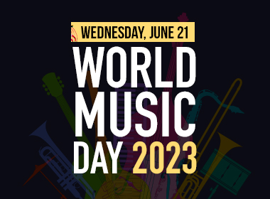 Add some UPS artists to your playlist this World Music Day